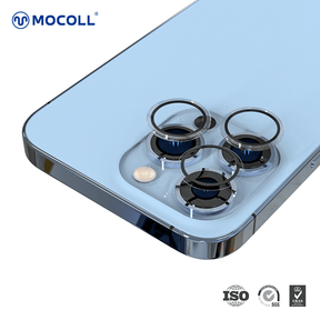 MOCOLL AR Coated Tempered Glass Lens Protector for iPhone 13