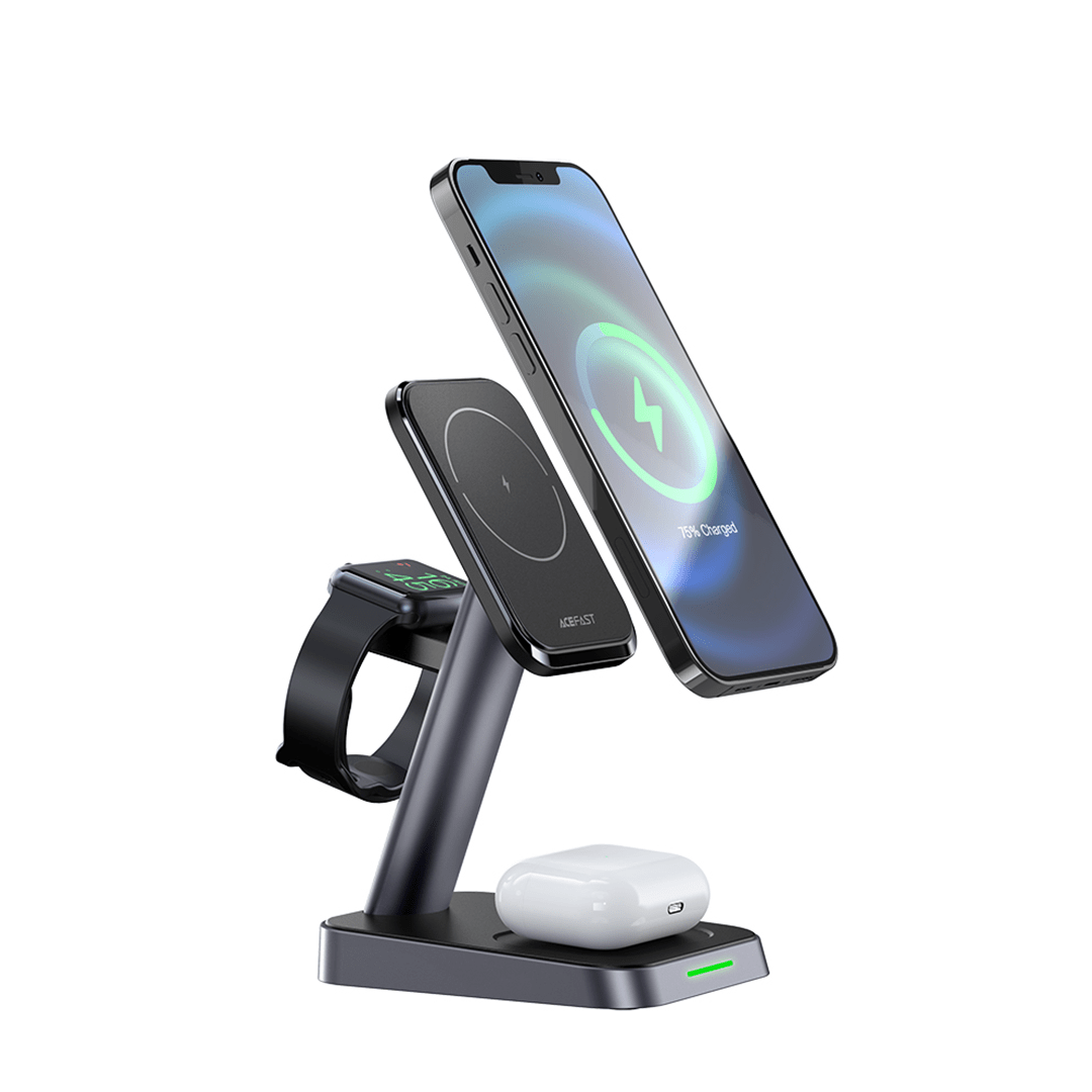 AceFast 15W 3-in-1 Wireless Fast Charging Stand