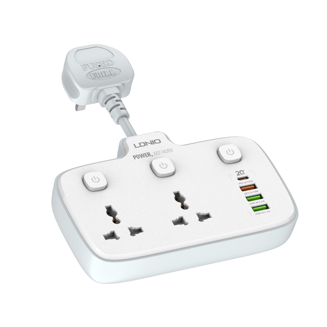 LDNIO Power Expansion Socket with Auto ID