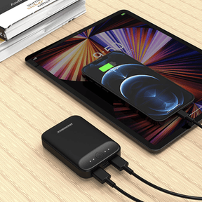RockRose Ebony 10 - 10000mAh Fast Charging PowerBank