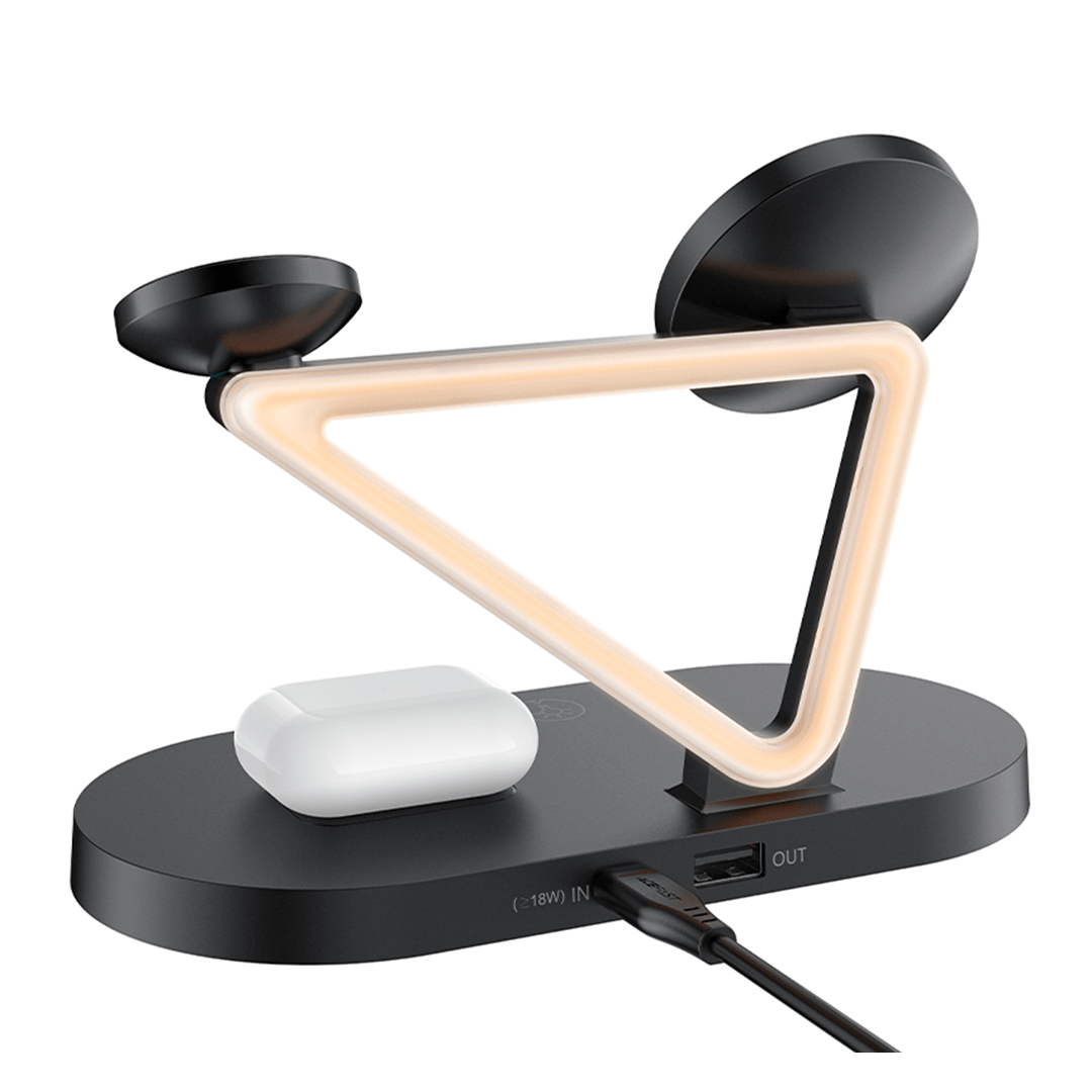 AceFast 45W 3-in-1 Wireless Fast Charging Stand