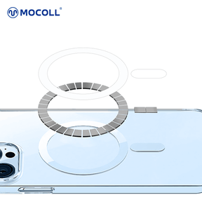 MOCOLL Crystal Series MagSafe Case for iPhone 14