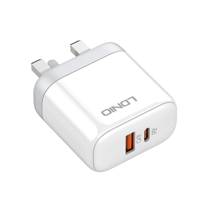 LDNIO 45W Dual USB-C + QC4.0 Super Fast Charger