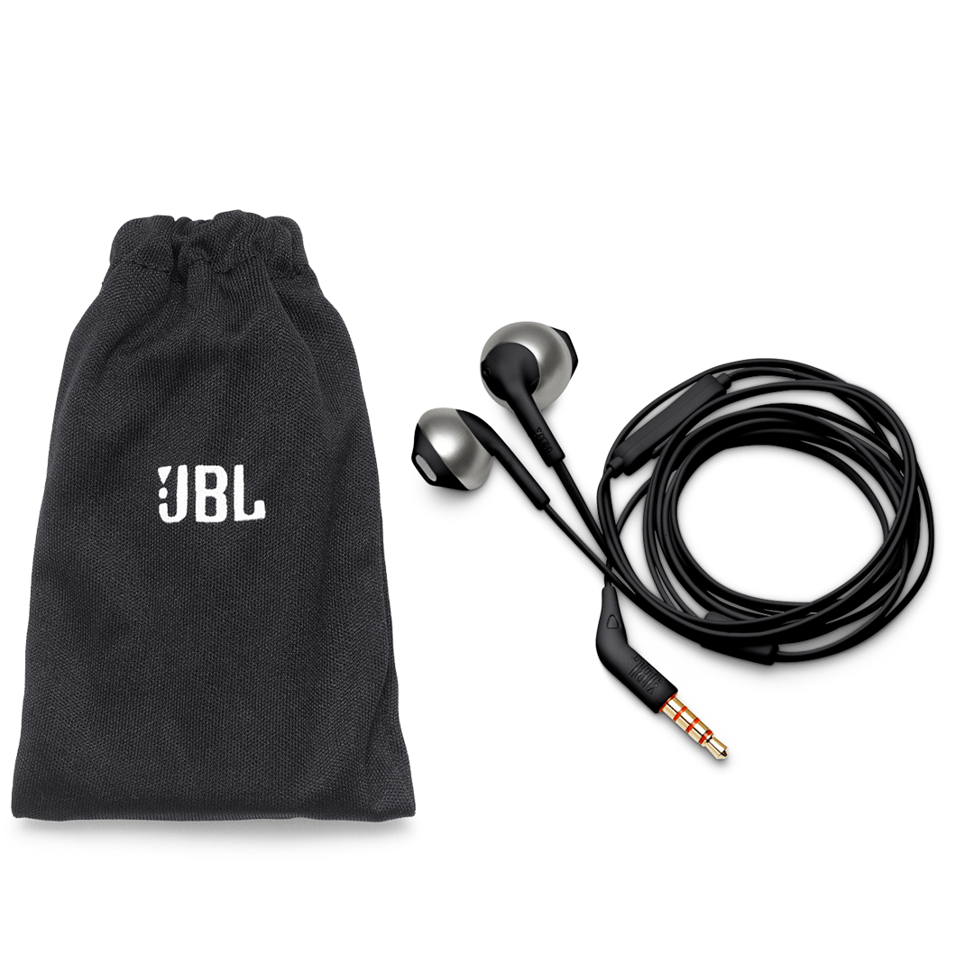 JBL Tune 205 - Wired Earbud with JBL Pure Bass Sound