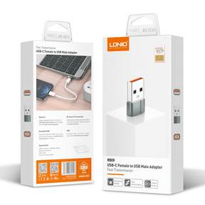 LDNIO Type-C (Female) to USB-A (Male) Converter