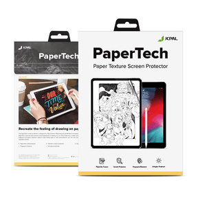 JCPAL PaperTech Protectors for iPad