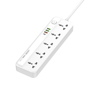 LDNIO USB-A and USB-C Fast Charging with 5-Outlet Surge Protection Power Strip