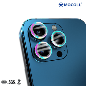 MOCOLL Opal Sapphire Lens Protector for iPhone 13 Pro / 13 Pro Max