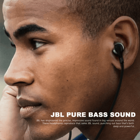 JBL Tune 205 - Wired Earbud with JBL Pure Bass Sound