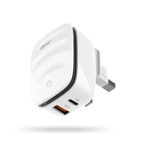 LDNIO 20W PD USB-C Fast Charger + QC3.0 with Touch LED Lamp