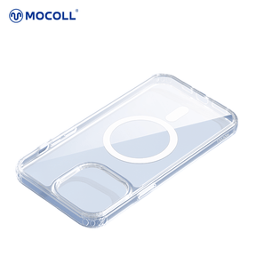 MOCOLL Crystal Series MagSafe Case for iPhone 14