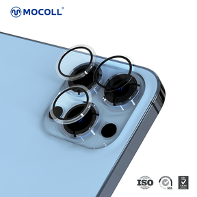 MOCOLL AR Coated Tempered Glass Lens Protector for iPhone 13