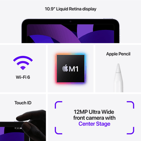 Apple iPad Air 10.9" 5th Generation (2022)