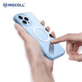 MOCOLL Crystal Series MagSafe Case for iPhone 14