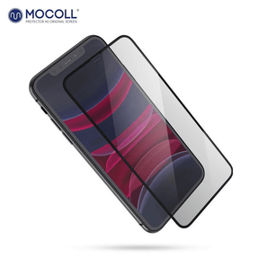 MOCOLL 2.5D Tempered Glass Privacy Screen Protector for iPhone 11