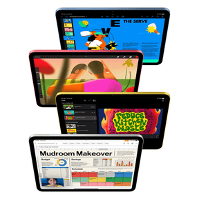 Apple iPad 10.9" (10th Generation)