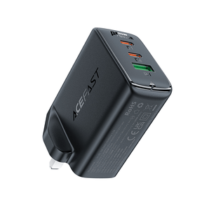 AceFast 65W GaN Power Delivery Fast Wall Charger