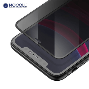 MOCOLL 2.5D Tempered Glass Privacy Screen Protector for iPhone 11