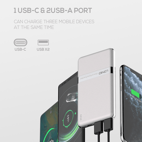 LDNIO 10,000mAh 15W USB-C Quick Charge Powerbank