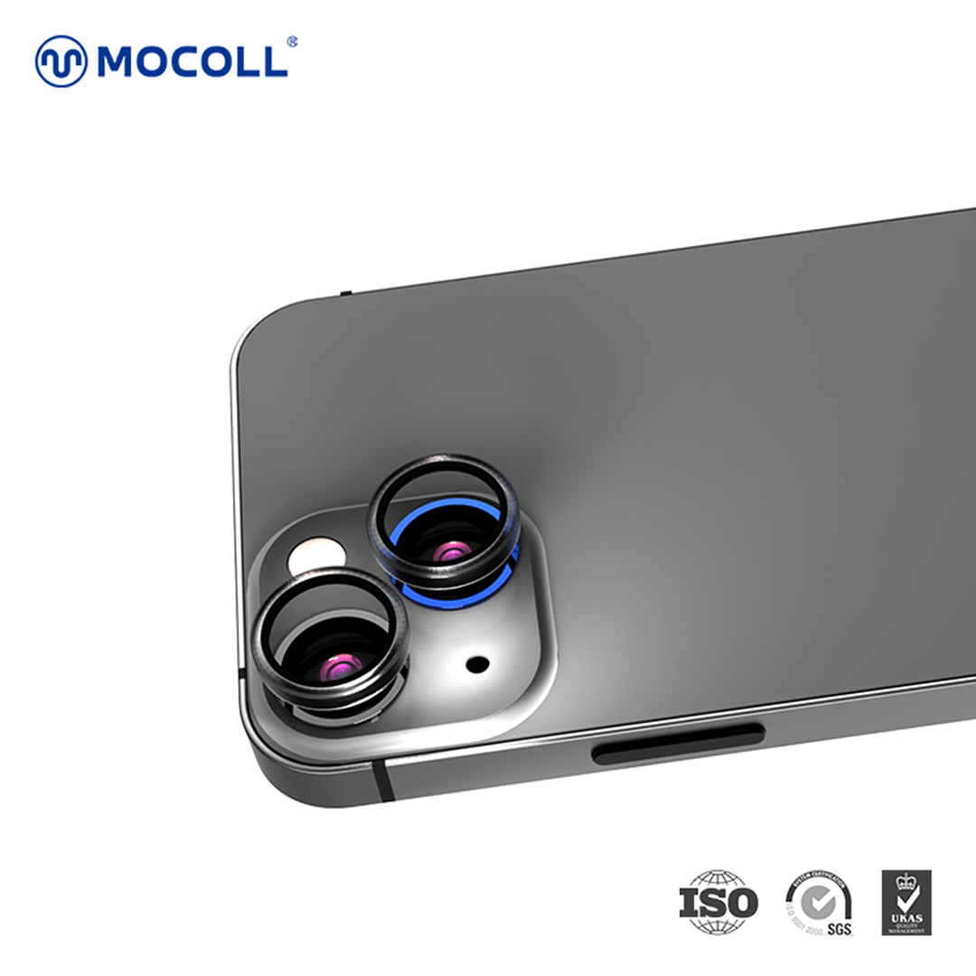 MOCOLL AR Coated Tempered Glass Lens Protector for iPhone 13