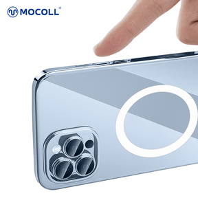 MOCOLL Crystal Series MagSafe Case for iPhone 14