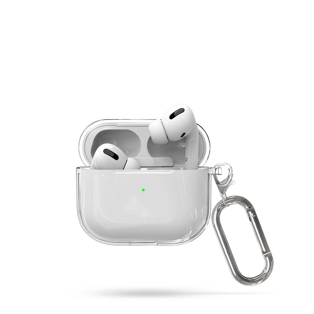 RockRose Void Clear TPU Protective Case for Apple AirPods