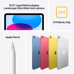 Apple iPad 10.9" (10th Generation)
