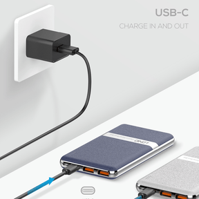 LDNIO 10,000mAh 15W USB-C Quick Charge Powerbank