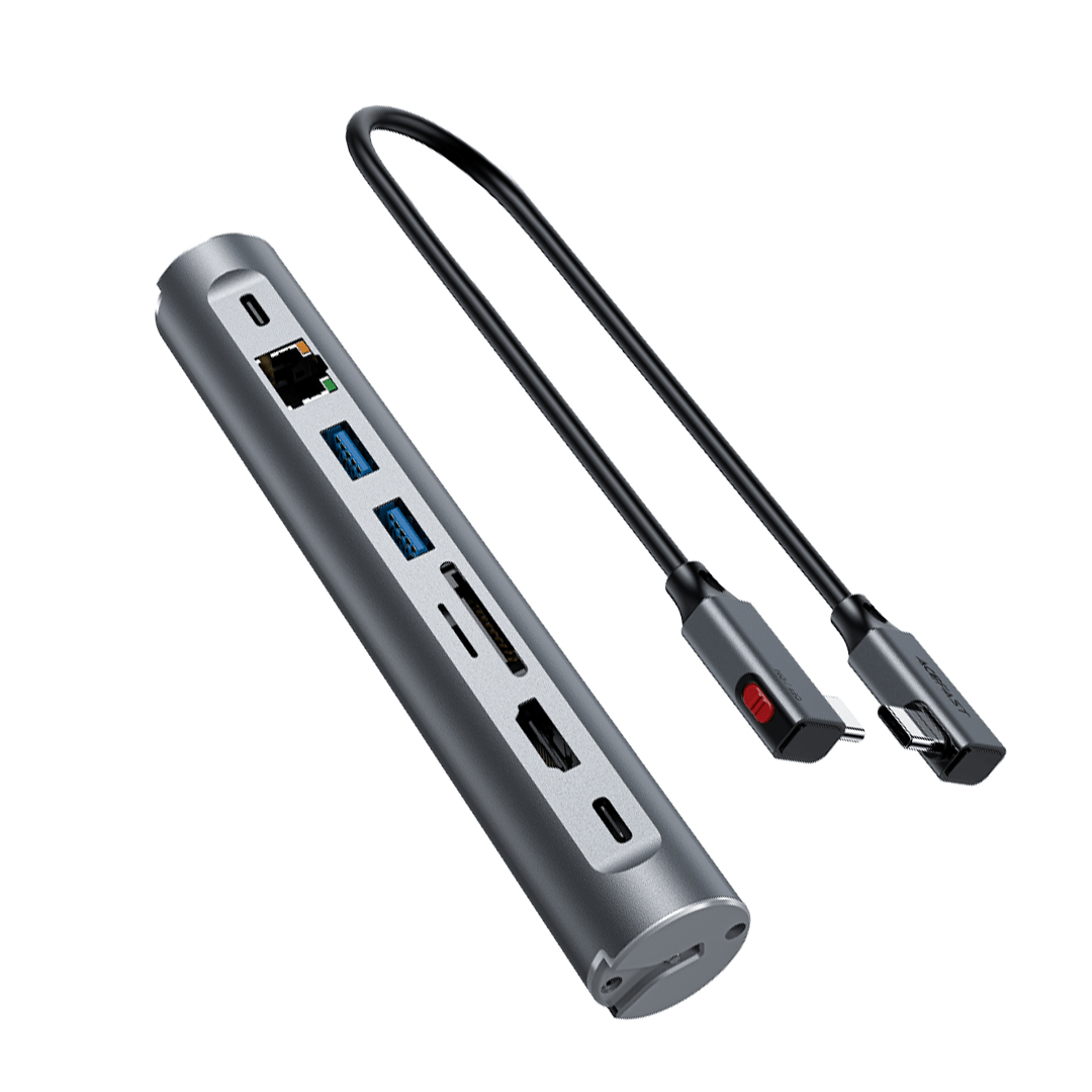 AceFast 100W PD 8-in-1 USB-C Docking Station