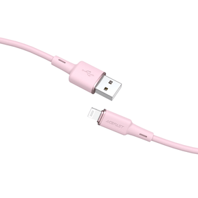 AceFast USB to Lightning Zinc Alloy Silicone Cable (1M)