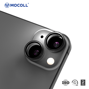 MOCOLL AR Coated Tempered Glass Lens Protector for iPhone 13