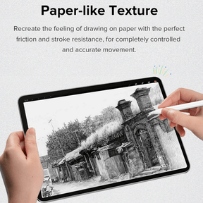 JCPAL PaperTech Protectors for iPad