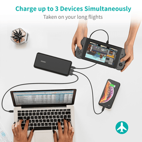 CHOETECH 20000mAh USB-C PD 45W PowerBank
