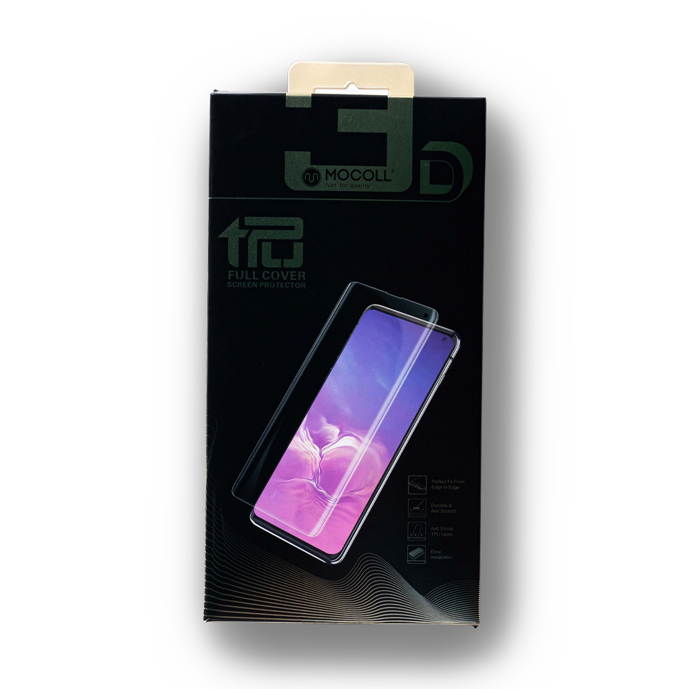 MOCOLL Clear PET Film Screen Protector for Samsung Galaxy S20