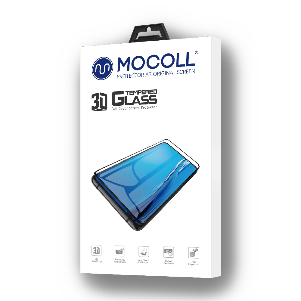 MOCOLL Full 3D Tempered Glass Protector for OnePlus Devices