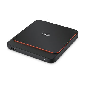 LaCie Portable USB 3.1 Gen 2 Type-C External SSD