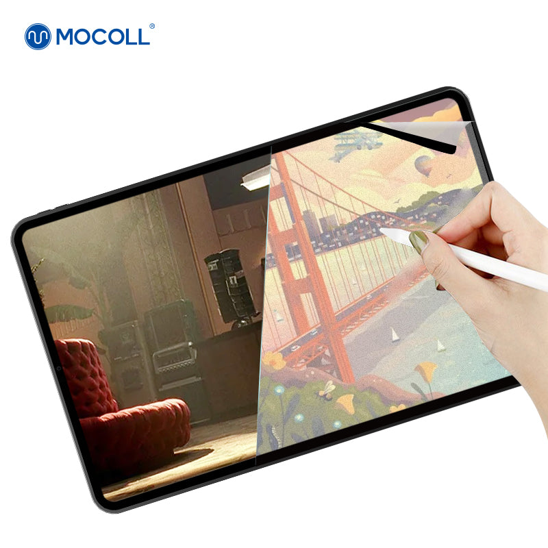 MOCOLL PaperFeel Film Protector for Apple iPads