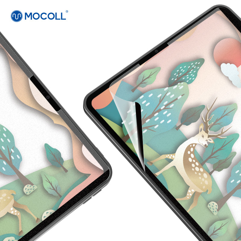 MOCOLL PaperFeel Film Protector for Apple iPads