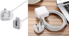 Power Adapter Extension Cable 1.8M for Apple Mac (UK)