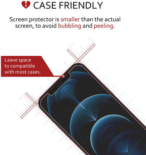 iCarez Anti-glare for iPhone 12 Pro Max