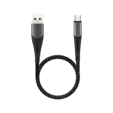 RockRose Diesel USB to USB-C Short Braided Cable (30cm)