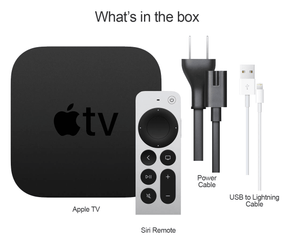 Apple TV 4K (3th Generation) 128GB WiFi+Ethernet