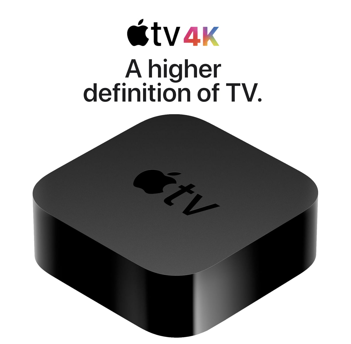 Apple TV 4K (3th Generation) 128GB WiFi+Ethernet
