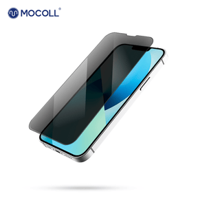 MOCOLL 2.5D Full Cover Privacy Tempered Glass for iPhone 13