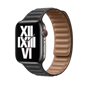 Apple Leather Link Watch Bands