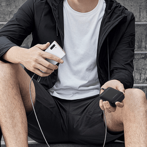 RockRose Ebony 10 - 10000mAh Fast Charging PowerBank