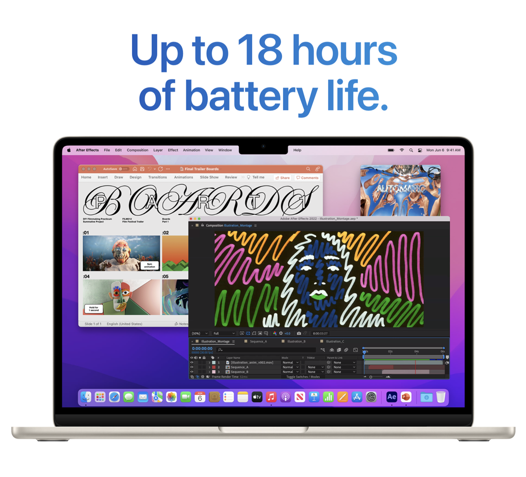 MacBook Air 13.6" with M2 (Early 2022)