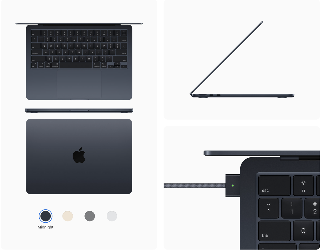 MacBook Air 13.6" with M2 (Early 2022)