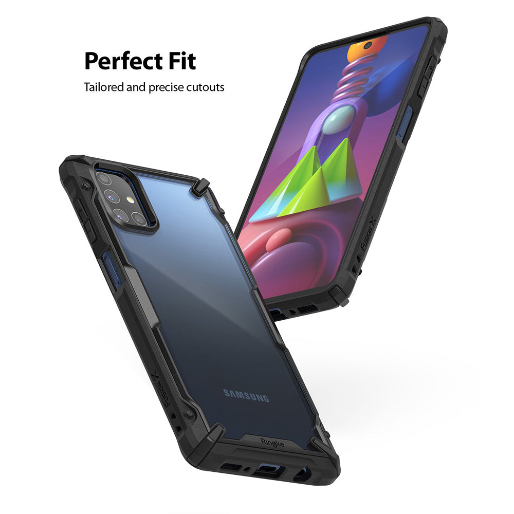 Ringke™ Fusion-X Case for Samsung Galaxy M Series