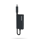 RockRose Nexus 3-in-1 Audio Adapter with PD Charging Port